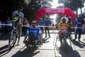 Hunger Run (Rome) - World Food Program - Disabled starting line